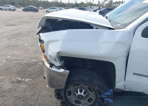 2018 Chevrolet Silverado 2500Hd Wt from USA, damaged, VIN 1GC2CUEG7JZ264164